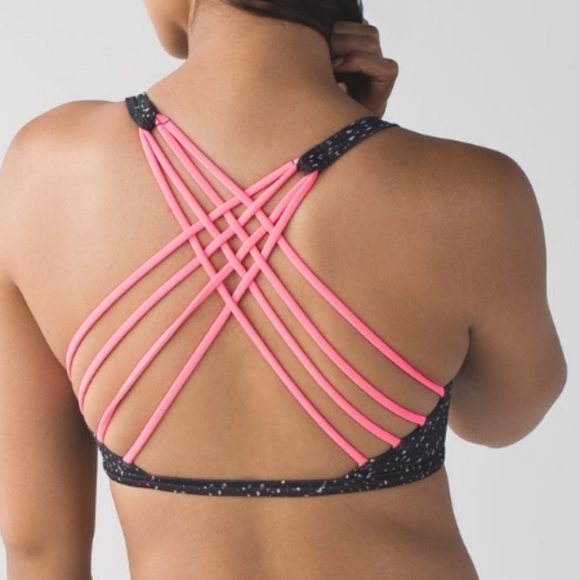 lululemon athletica Tops - Lululemon Free to Be Wild bra